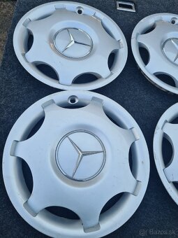 Puklice 15 "Mercedes w124 - 2