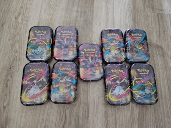 Pokemon karty : Ascend heroes, mega evolution, pefect order - 2