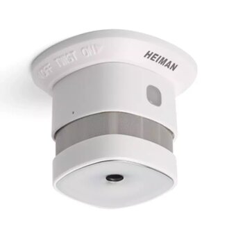 HEIMAN Zigbee Smoke Detector HS1SA-E - 2