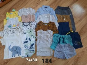 Chlapčenské oblečenie - 2
