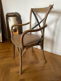 Dubová stolička - 2