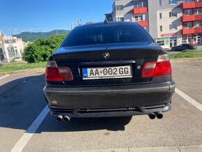 BMW e46 330d manuál - 2