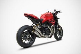 Výfuk ZARD Ducati Monster 1200 s r - 2