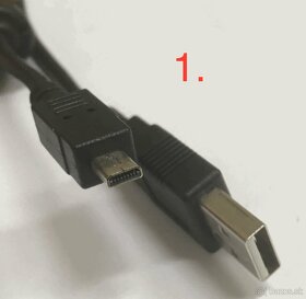 USB kable, micro USB rozne druhy - 2