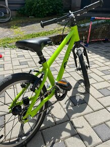 KUBIKES - detský bicykel 16L MTB zelená

 - 2