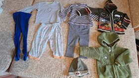 Mix detského oblečenia74-80 - 2
