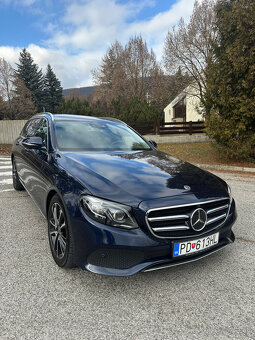Mercedes E trieda 400 d 4MATIC A/T W213 TOPstav Možná vymena - 2