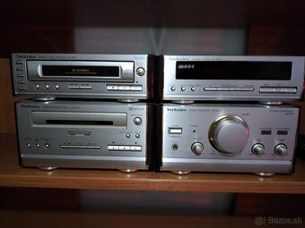 Predám vežu Technics s reproduktormi - 2