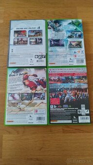 Hry na Xbox 360 - bojovky - 2