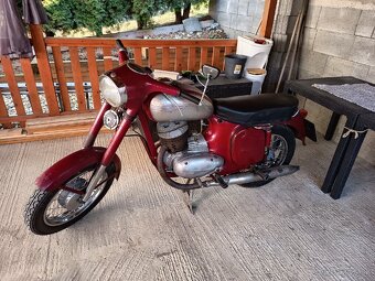 Jawa 250 panelka - 2