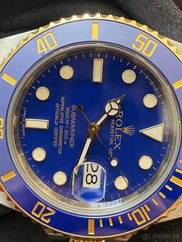 rolex submariner “bluessy” - 2
