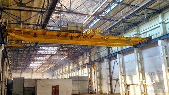 CREDA | prenájom 1 500 m2 výrobná / skladová hala, Martin - 2