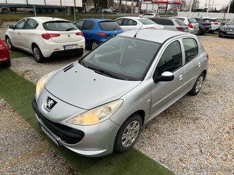 Peugeot 206+ 1,1 benzín, 44kW, MT/5, rok:05.2009. - 2