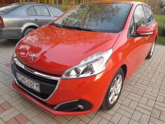 Predám Peugeot 208 1.2 pure tech 42000km - 2