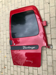 citroen berlingo naraznik svetlo dvere - 2