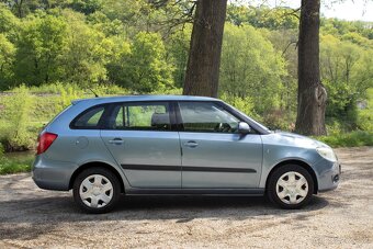 Škoda Fabia II Combi - Menené rozvody - 2