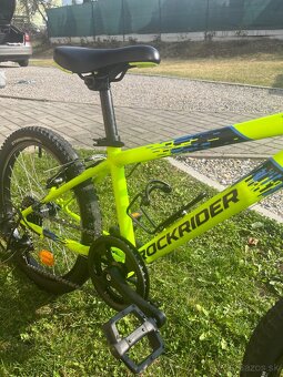 Detsky bicykel Rockrider - 2
