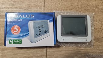 Salus RT 520 programovateľný termostat - 2