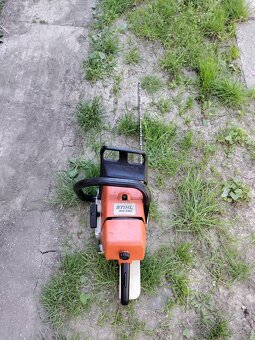Motorová píla Stihl MS 460 (nový valec,piest a krúžky) - 2