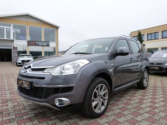 Citroën C-Crosser 2.2 HDi Pack DSC malé KM - 2