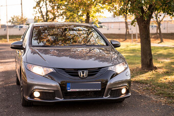 Civic 1.8 Sport 104kW, kúpené 2014, 1. majiteľ - 2