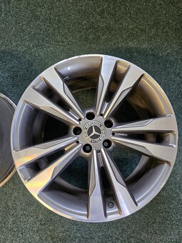 Alu disky R19 5x112 Mercedes - 2