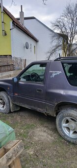Opel frontera 2.8 tdi - 2