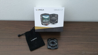 Full HD autokamera Lamax Drive C7 + GPS modul - 2