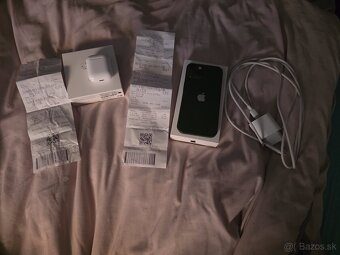Predám iPhone 13 v záruke ako novy - 2