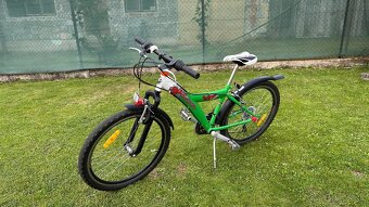 Detský bicykel 24” kolesá - 2