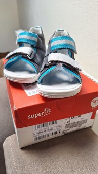 Nové kožené sandalky sandale superfit 22 - 2