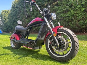 Elektrický Chopper / kolobežka / E-Chopper XR08 - 2