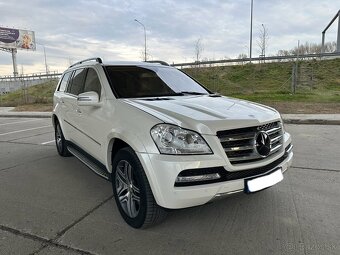 Predám Mercedes GL450 CDI 4 matic - 2
