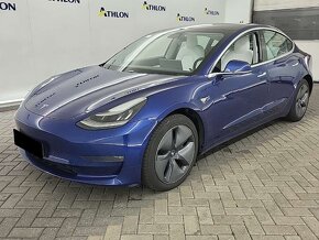 Tesla model 3 LR, záruka, autopilot, bílá kůže, 4x4 - 2