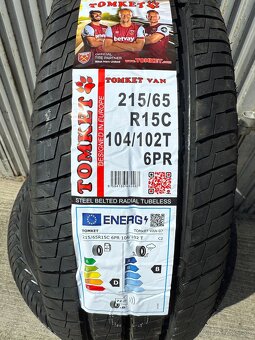 Letne uzitkove pneumatiky 215/65 R15C - 2
