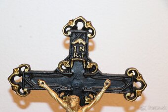 Domácí oltář KRUCIFIX Kristus (525F) - 2