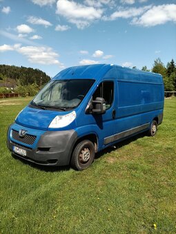 Dodávka Peugeot Boxer - 2