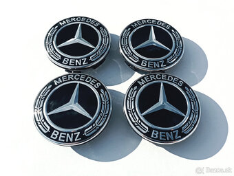 stredové krytky Mercedes 75mm-65mm - 2