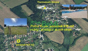 pozemok 618 m2 Poľný Kesov ID 550-14-MIGa - 2
