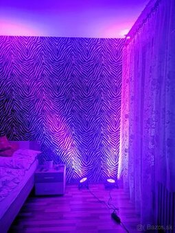 Led par reflektory RGB na diaľkové ovládanie - 2