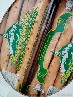 Slané tyčinky - 2