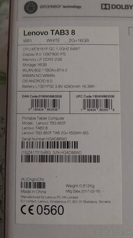 Tablet lenovo - 2