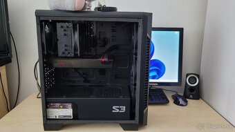 Herný PC,i5-9400,RX VEGA 56 8GB,16GB RAM,M.2 - 2