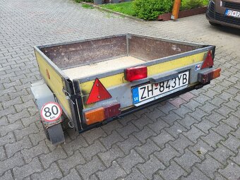 Prívesný vozík Sport jacht - 2