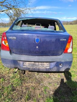 Dacia Logan 1.4mpi rozpredám - 2