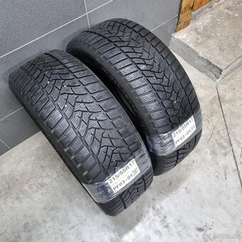 Zimné pneumatiky 215/55 R17 DUNLOP DOT3017 - 2