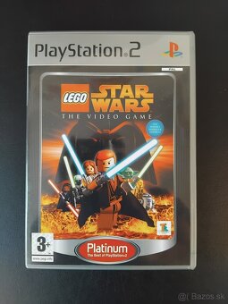 Hra pre PS2 - Lego Star Wars The Video Game - 2