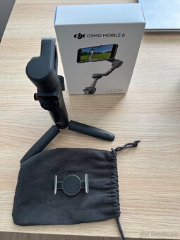 DJI Osmo mobile 6 - 13 mesiacov záruka - 2
