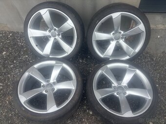 Hlinikove disky Audi rotor R20 +letne pneu - 2