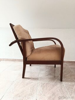 Art Deco/ Bauhaus Kreslo, 30te roky - 2